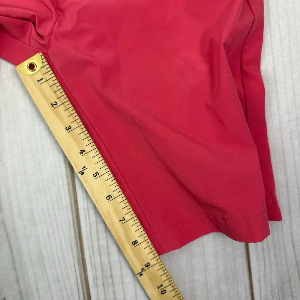 Vineyard Vines Performance Shorts Boys 14 Pinkish Red 9 Inch Inseam‎ Golf Active